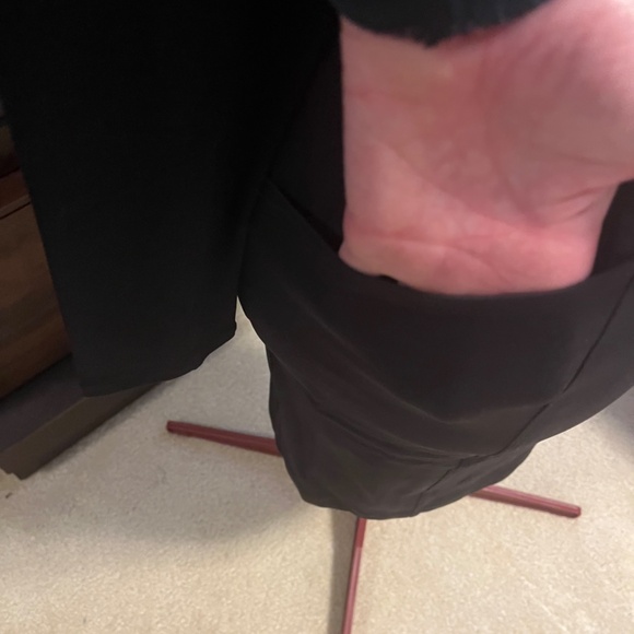 BNWT Athleta Black winter dress size Small/Tall - Picture 5 of 7